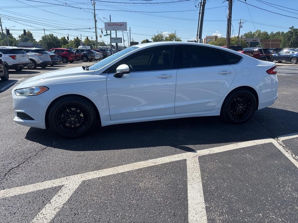 used 2016 Ford Fusion car, priced at $9,100