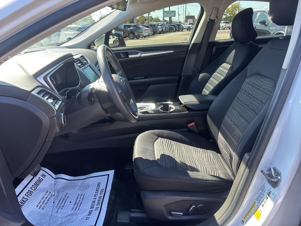 used 2016 Ford Fusion car, priced at $9,100