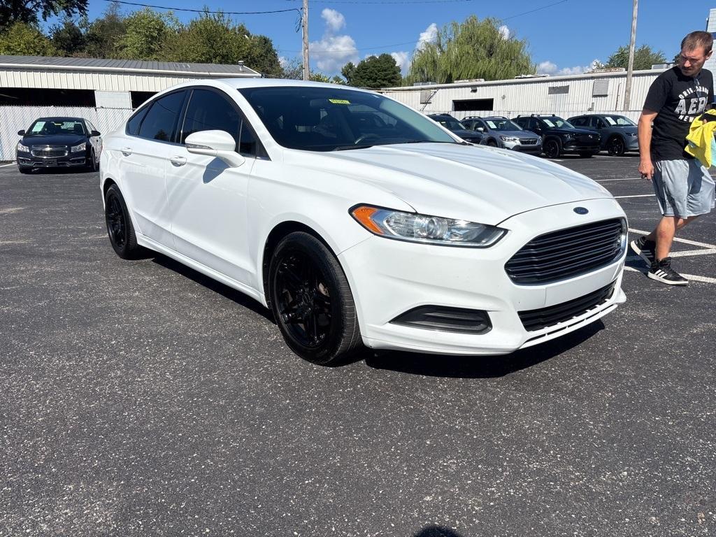 used 2016 Ford Fusion car, priced at $9,100