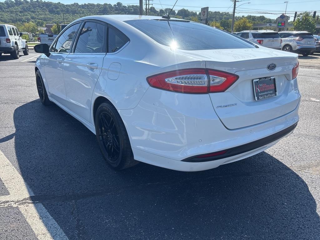 used 2016 Ford Fusion car, priced at $9,100