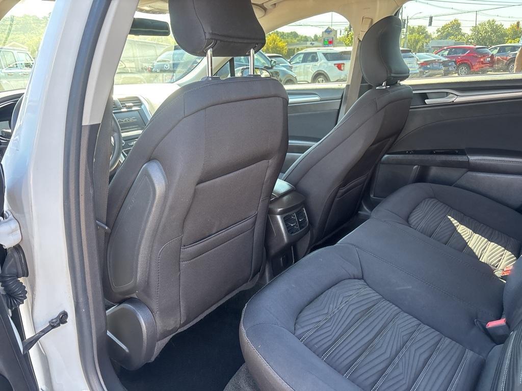 used 2016 Ford Fusion car, priced at $9,100