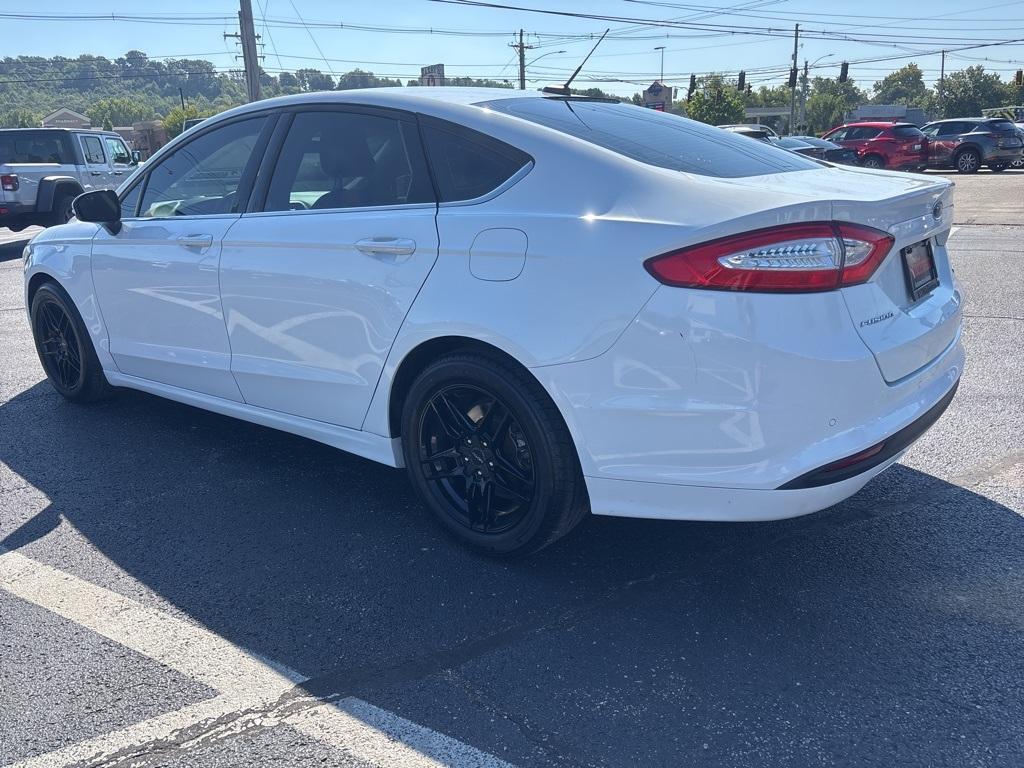 used 2016 Ford Fusion car, priced at $9,100
