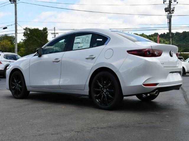 new 2024 Mazda Mazda3 car, priced at $25,145