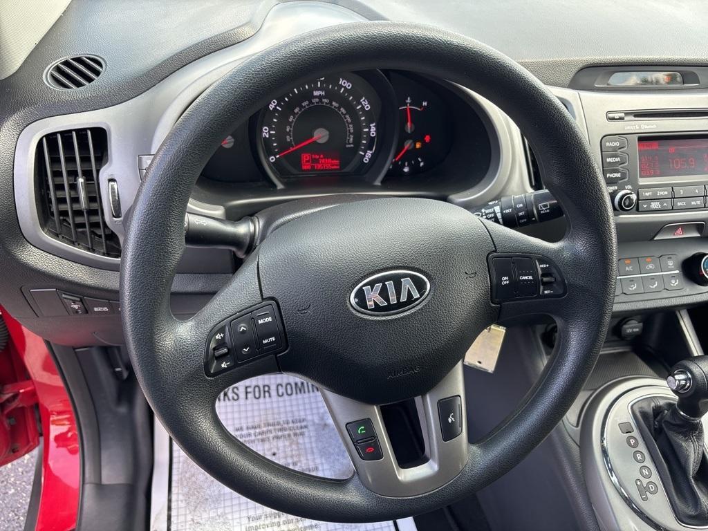used 2015 Kia Sportage car, priced at $9,496