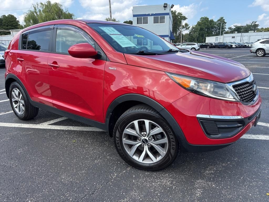 used 2015 Kia Sportage car, priced at $9,496