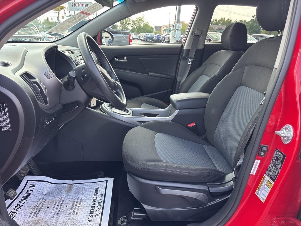 used 2015 Kia Sportage car, priced at $9,496