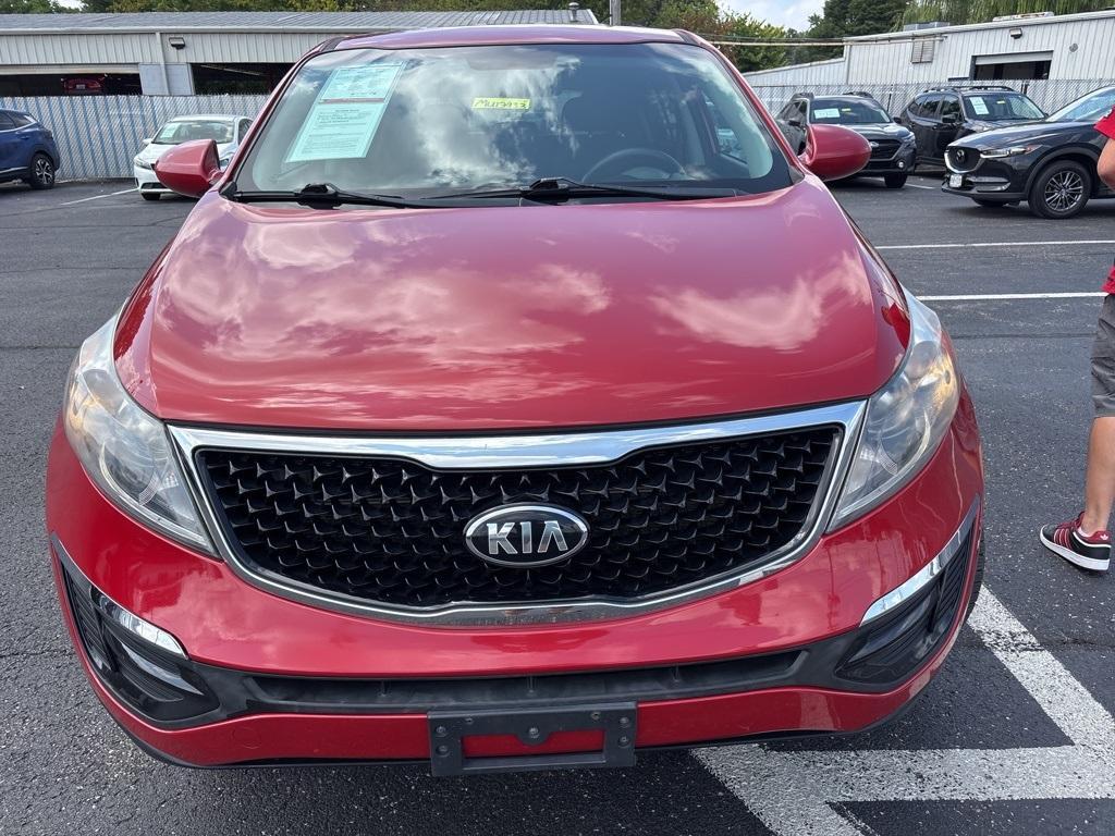 used 2015 Kia Sportage car, priced at $9,496