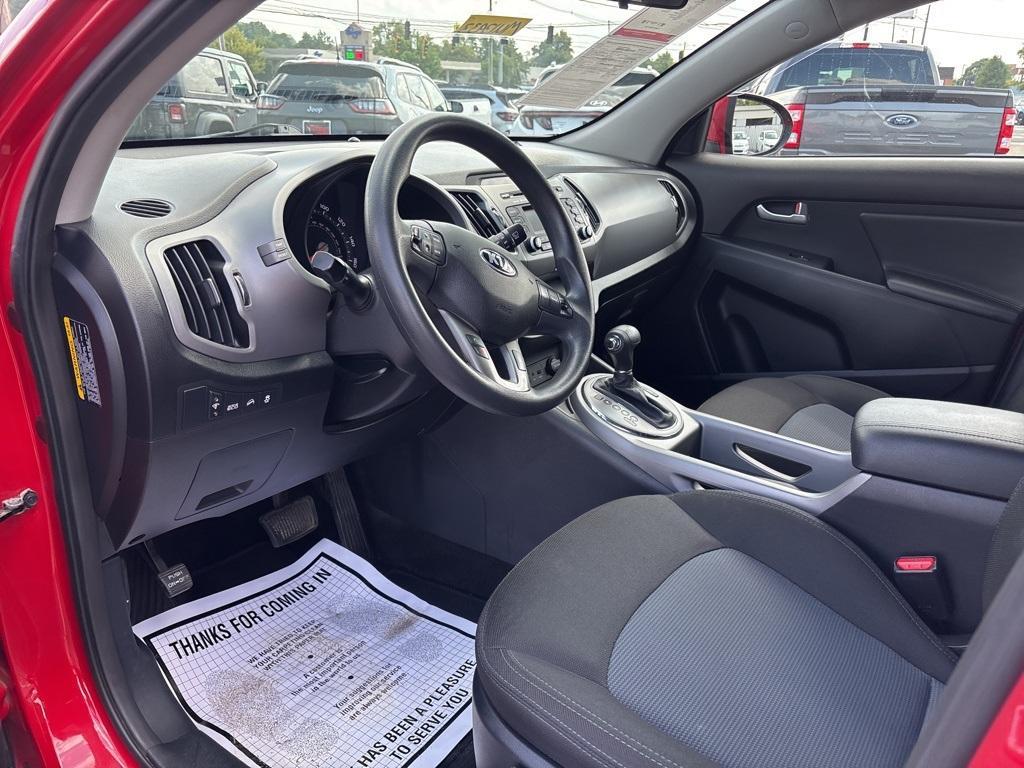 used 2015 Kia Sportage car, priced at $9,496