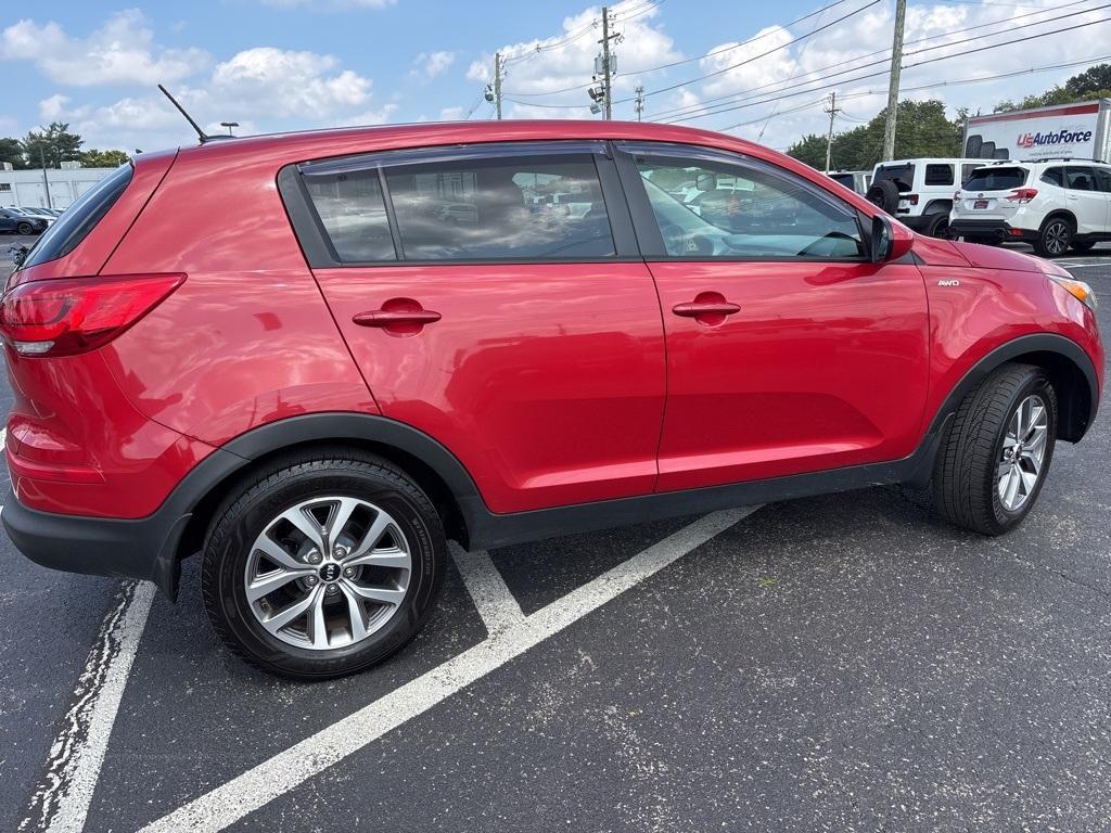 used 2015 Kia Sportage car, priced at $9,496