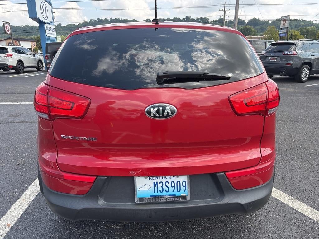used 2015 Kia Sportage car, priced at $9,496