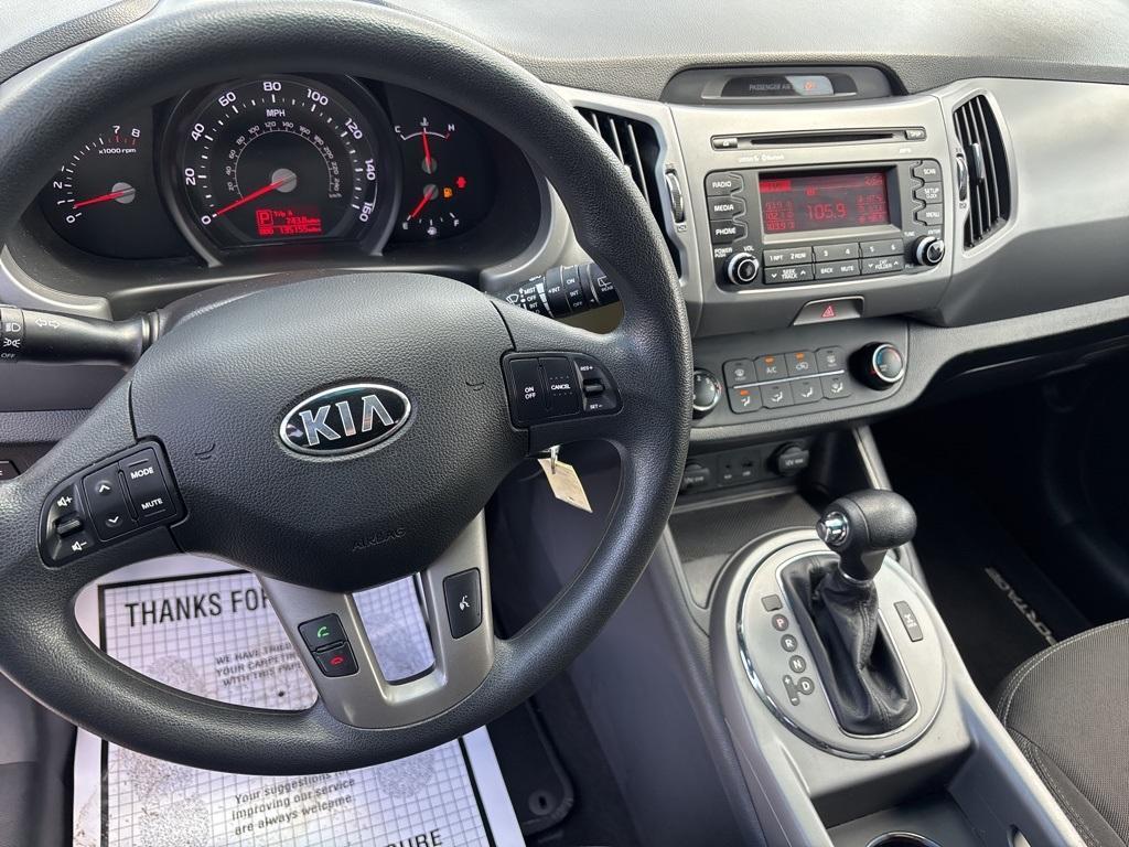 used 2015 Kia Sportage car, priced at $9,496