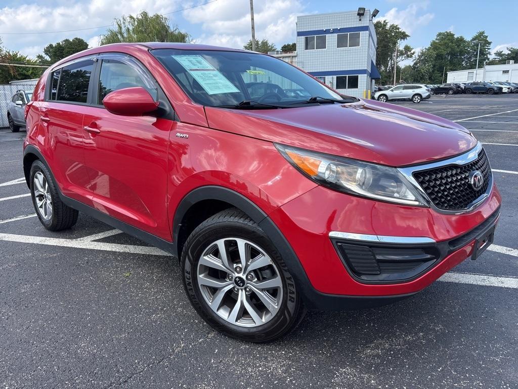used 2015 Kia Sportage car, priced at $9,496