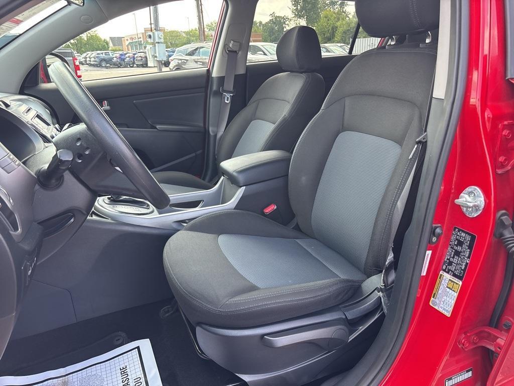 used 2015 Kia Sportage car, priced at $9,496