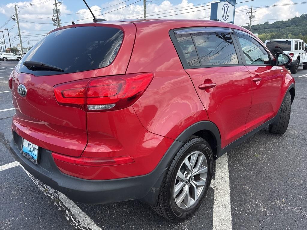 used 2015 Kia Sportage car, priced at $9,496