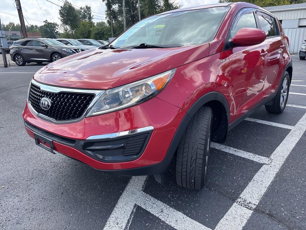 used 2015 Kia Sportage car, priced at $9,496