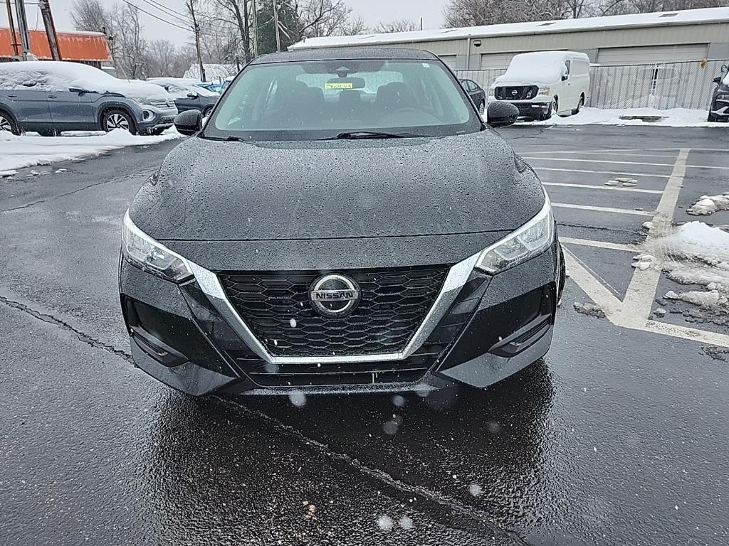 used 2021 Nissan Sentra car, priced at $14,920