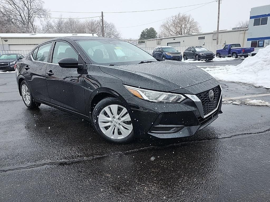 used 2021 Nissan Sentra car, priced at $14,920