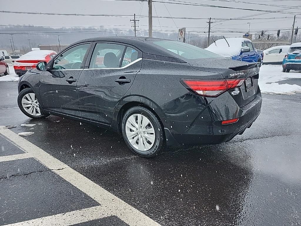 used 2021 Nissan Sentra car, priced at $14,920