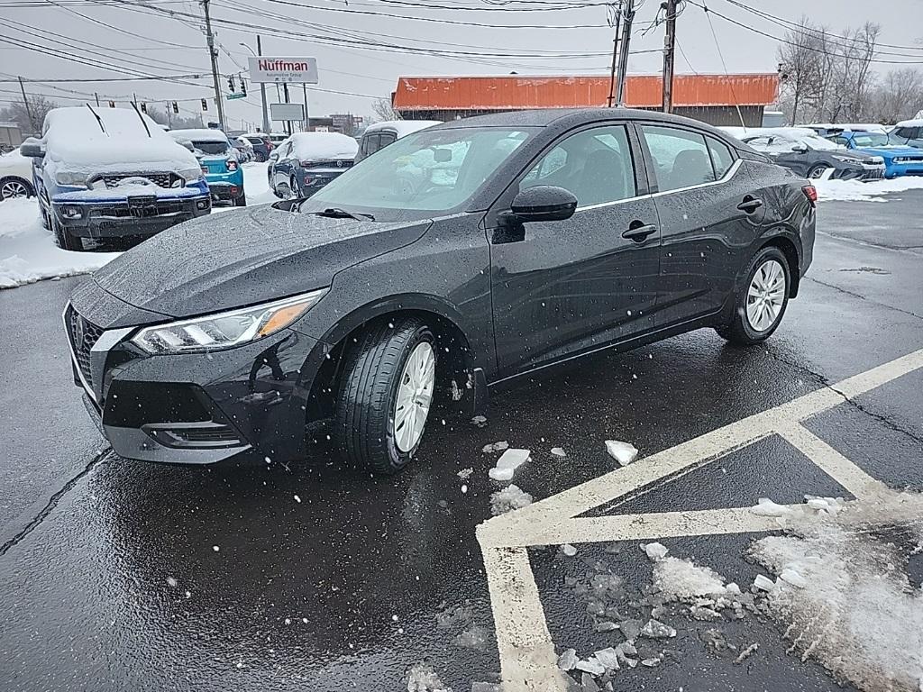 used 2021 Nissan Sentra car, priced at $14,920