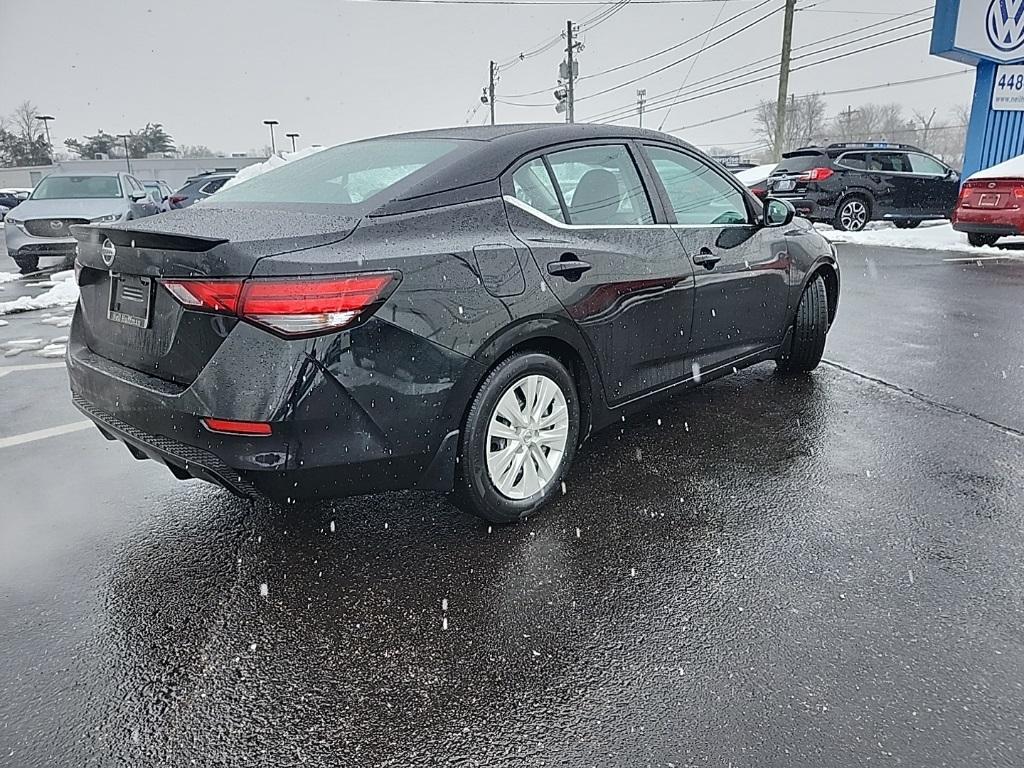 used 2021 Nissan Sentra car, priced at $14,920