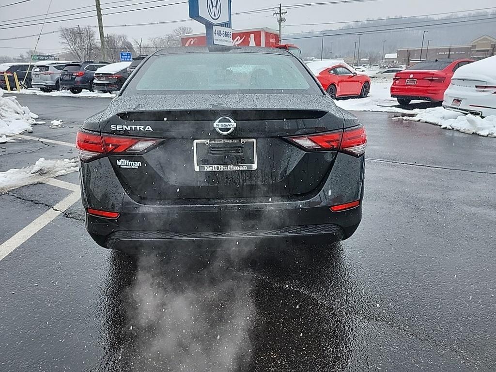 used 2021 Nissan Sentra car, priced at $14,920