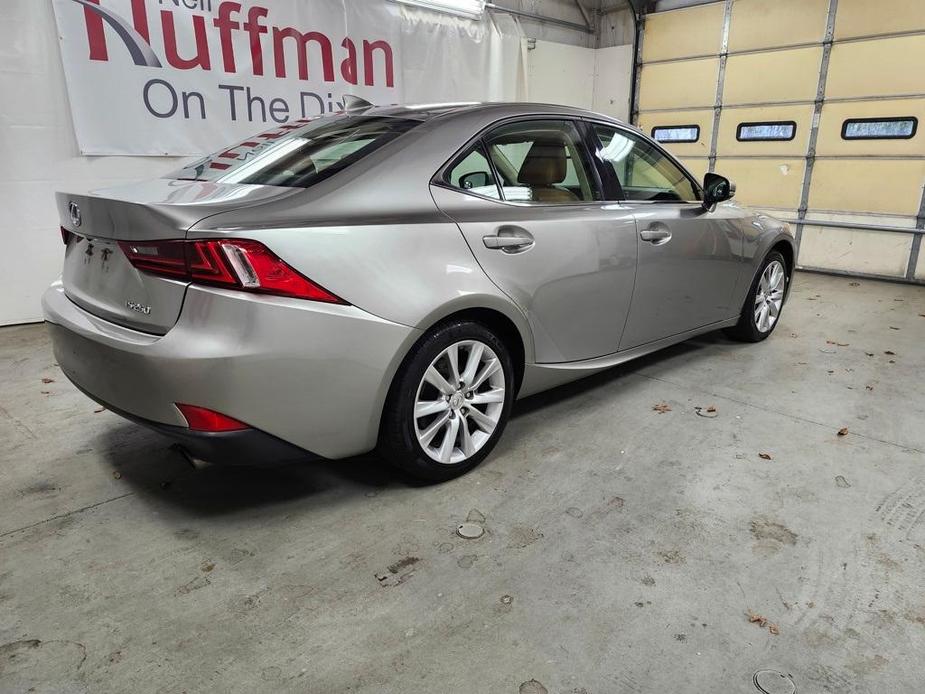 used 2014 Lexus IS 250 car, priced at $17,649