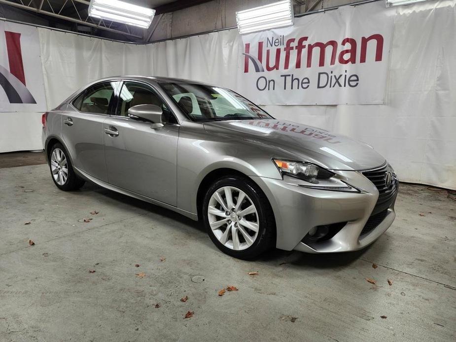 used 2014 Lexus IS 250 car, priced at $17,488