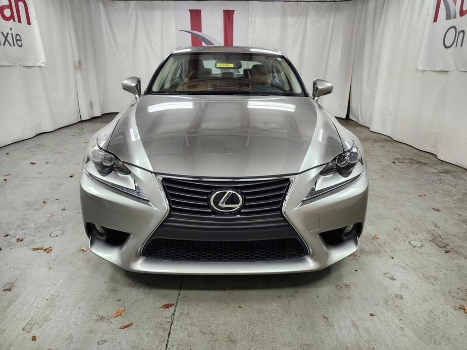 used 2014 Lexus IS 250 car, priced at $17,649