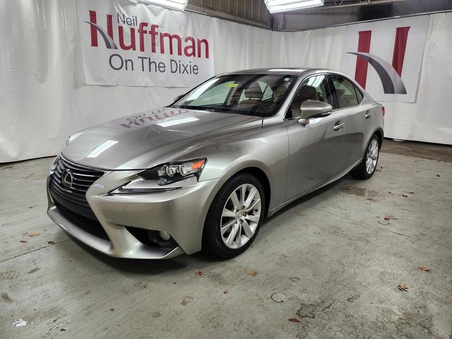 used 2014 Lexus IS 250 car, priced at $17,649