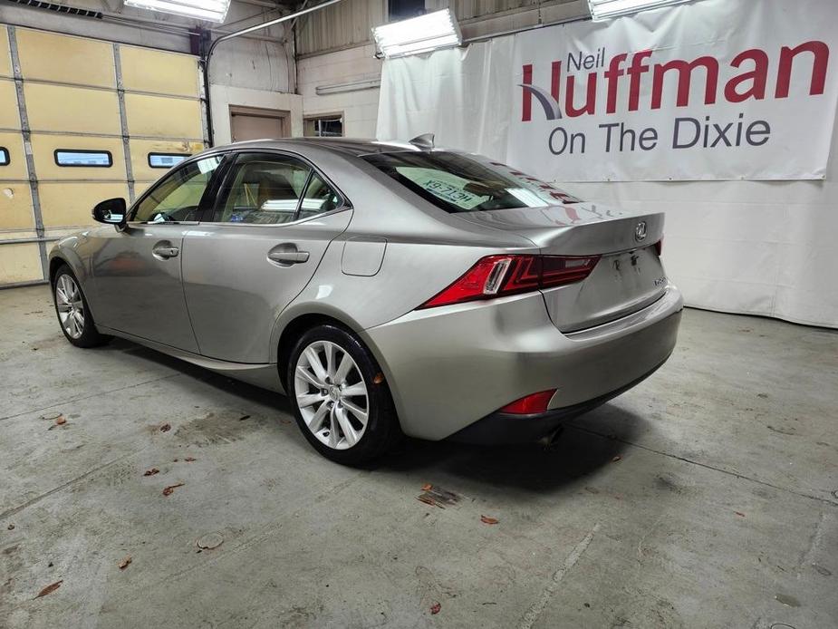 used 2014 Lexus IS 250 car, priced at $17,649