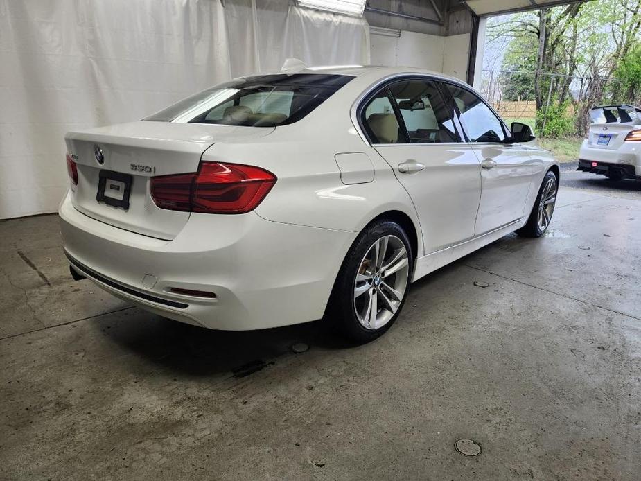 used 2018 BMW 330 car, priced at $24,490