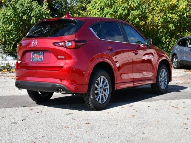 new 2025 Mazda CX-5 car, priced at $31,905