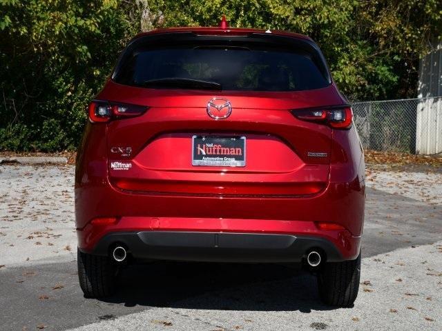 new 2025 Mazda CX-5 car, priced at $31,905