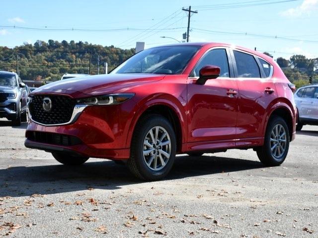 new 2025 Mazda CX-5 car, priced at $31,905