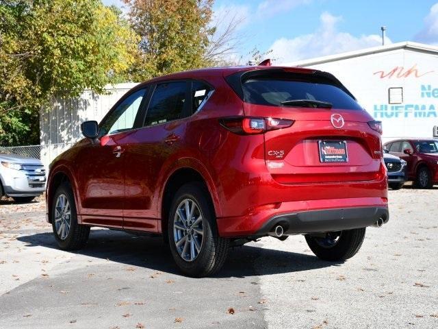 new 2025 Mazda CX-5 car, priced at $31,905