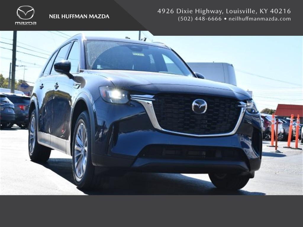 new 2025 Mazda CX-90 car, priced at $38,989