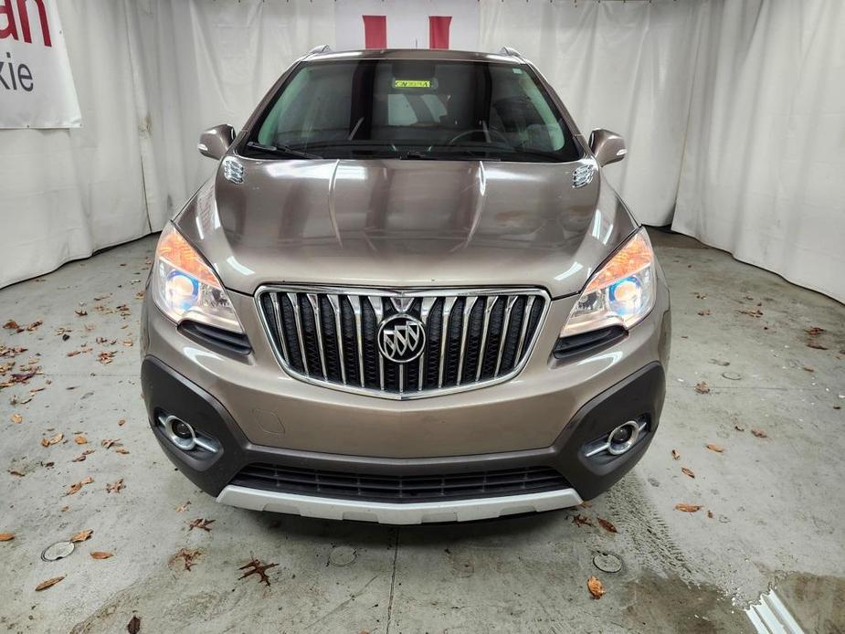 used 2015 Buick Encore car, priced at $8,605