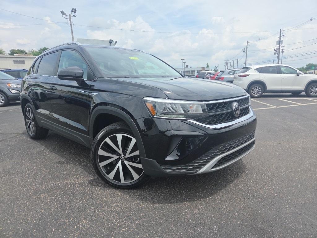 used 2023 Volkswagen Taos car, priced at $25,473