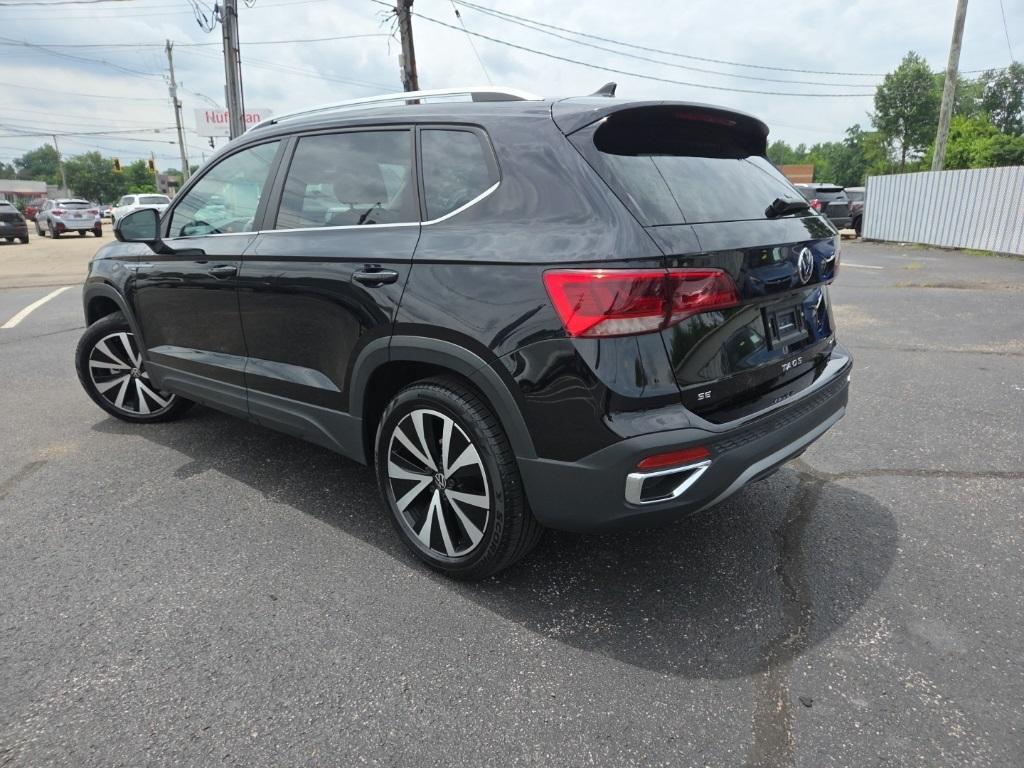 used 2023 Volkswagen Taos car, priced at $25,473