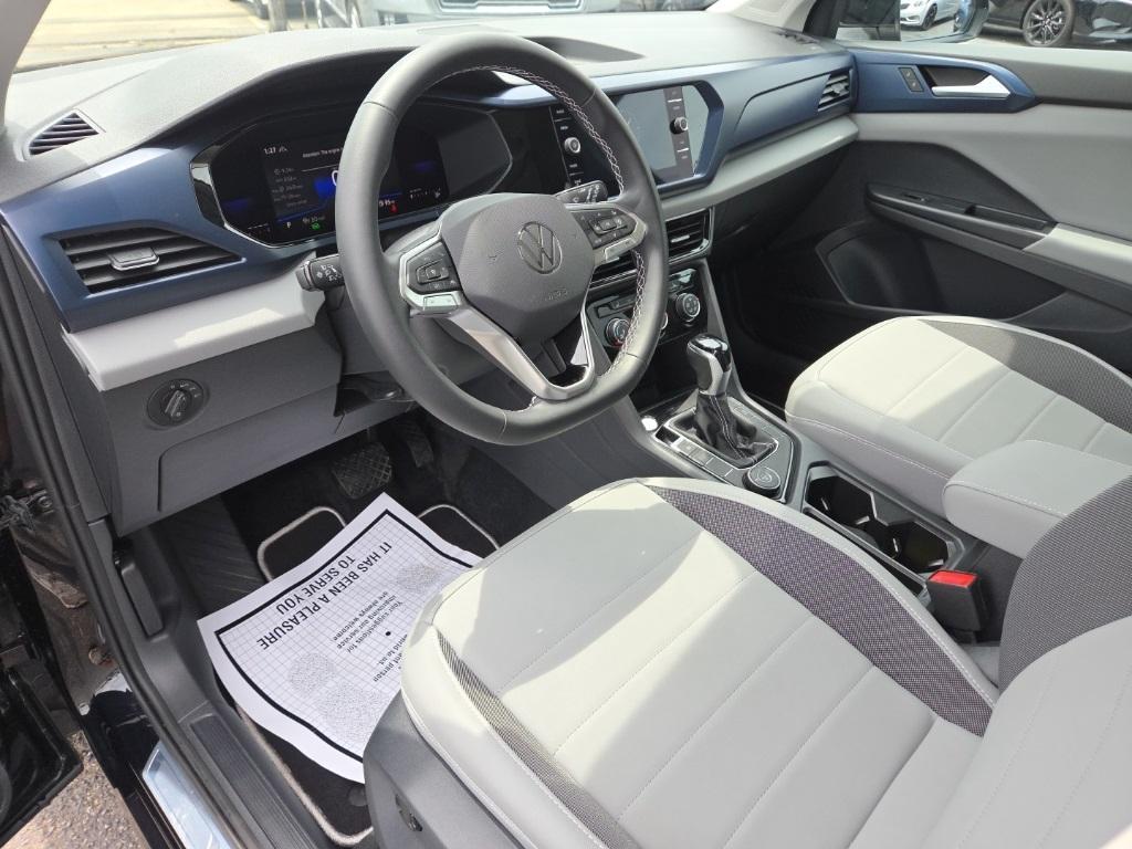 used 2023 Volkswagen Taos car, priced at $25,473