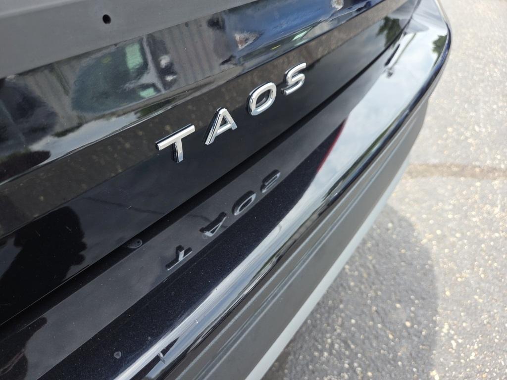 used 2023 Volkswagen Taos car, priced at $25,473