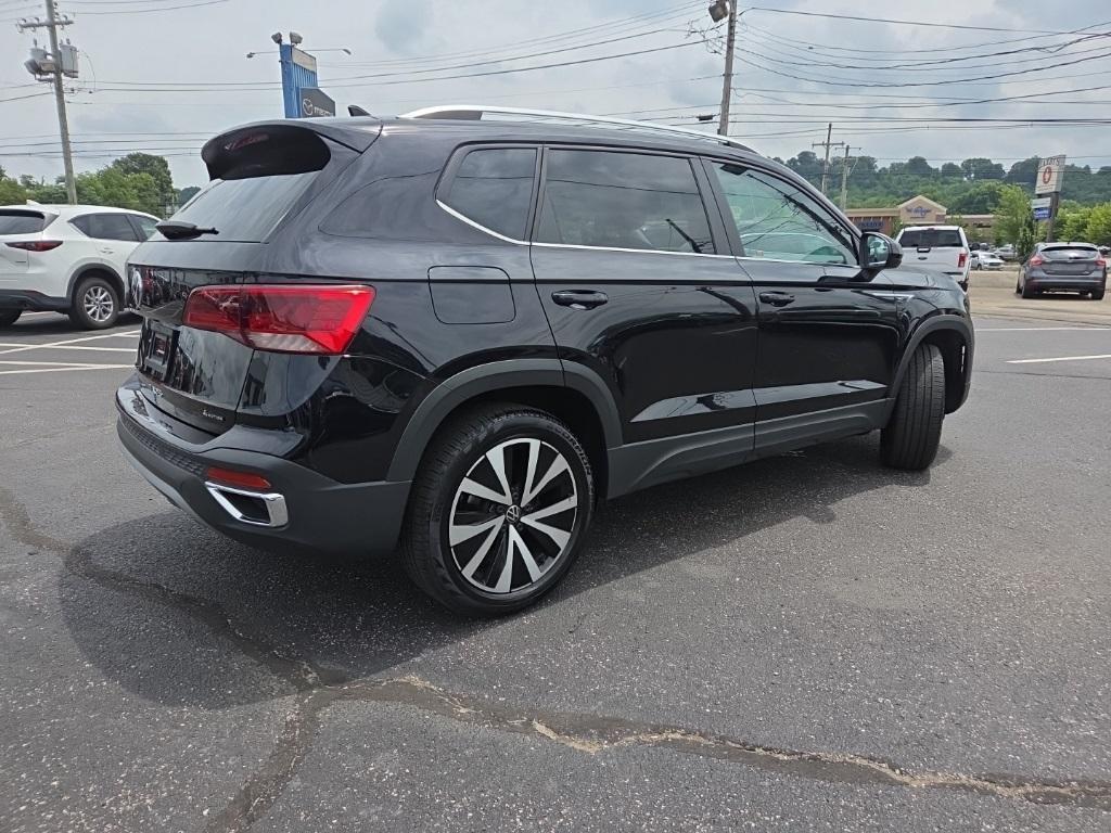 used 2023 Volkswagen Taos car, priced at $25,473