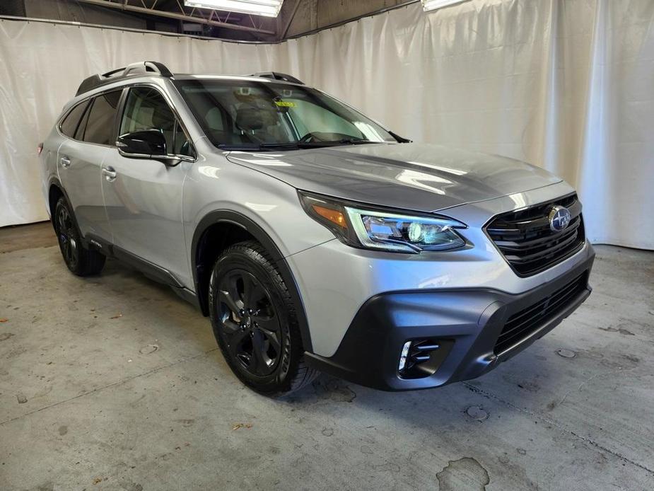 used 2022 Subaru Outback car, priced at $26,998