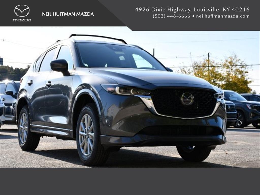 new 2025 Mazda CX-5 car, priced at $32,245