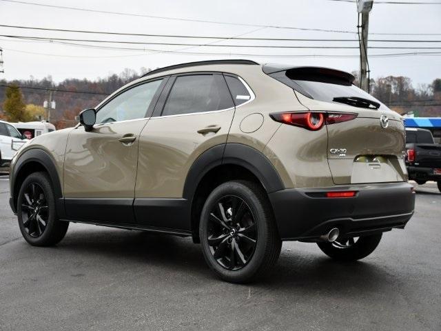 new 2025 Mazda CX-30 car, priced at $33,988