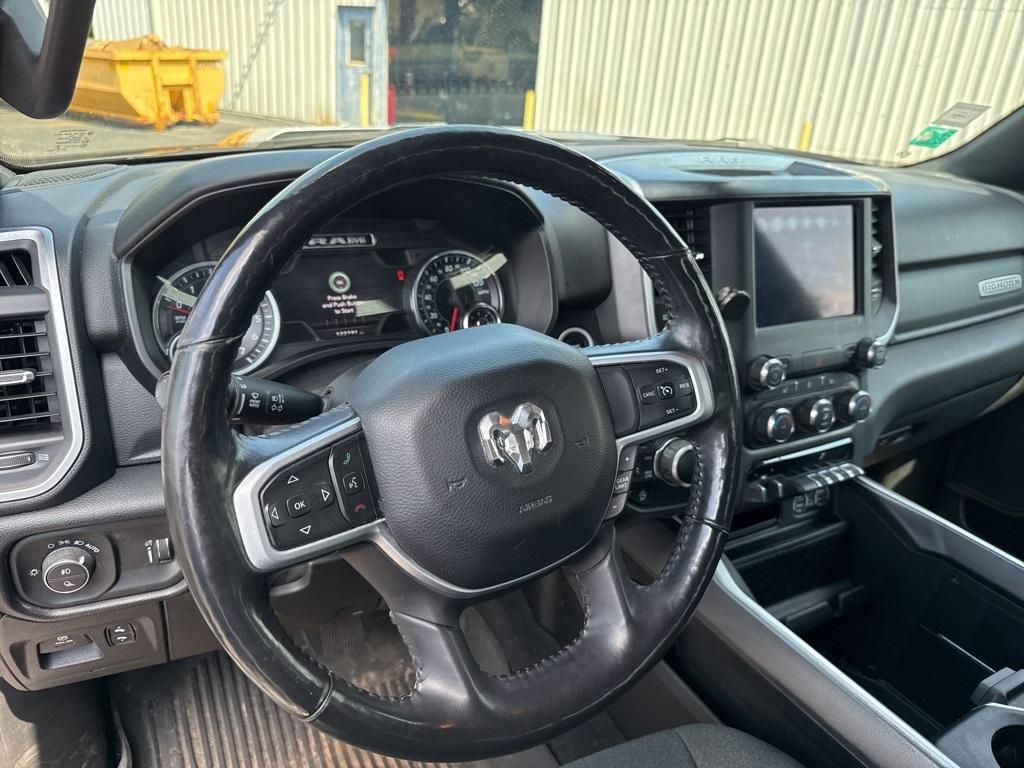 used 2021 Ram 1500 car, priced at $27,430