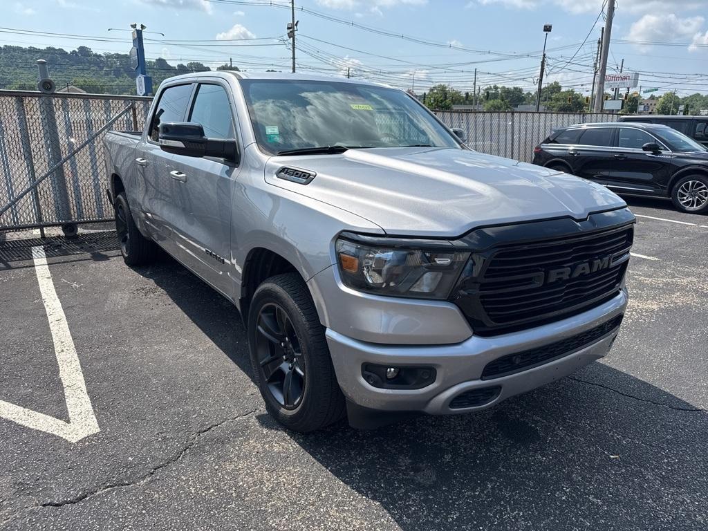 used 2021 Ram 1500 car, priced at $27,430