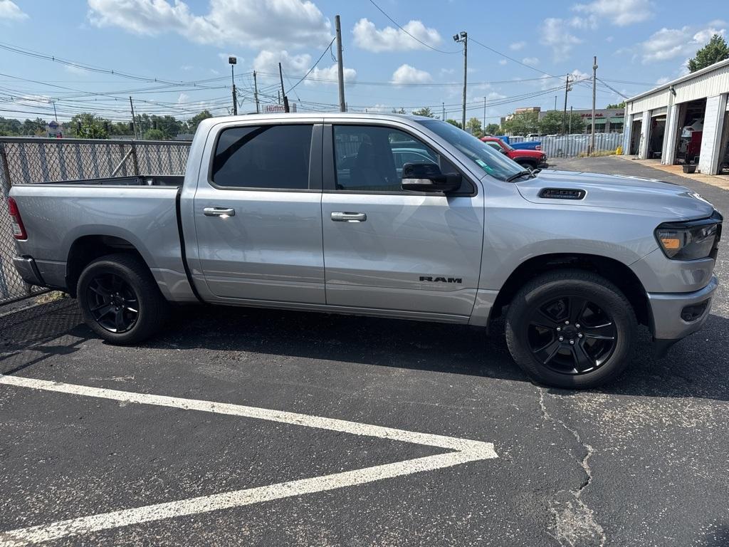 used 2021 Ram 1500 car, priced at $27,430