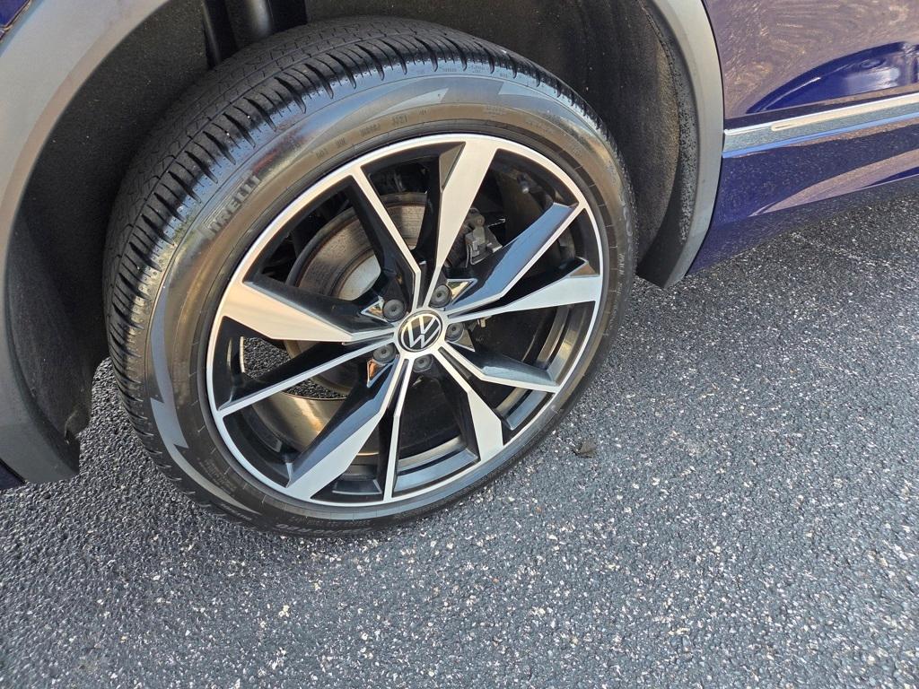 used 2022 Volkswagen Tiguan car, priced at $25,408