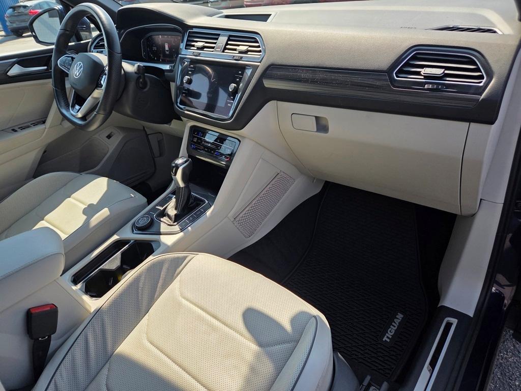 used 2022 Volkswagen Tiguan car, priced at $25,408